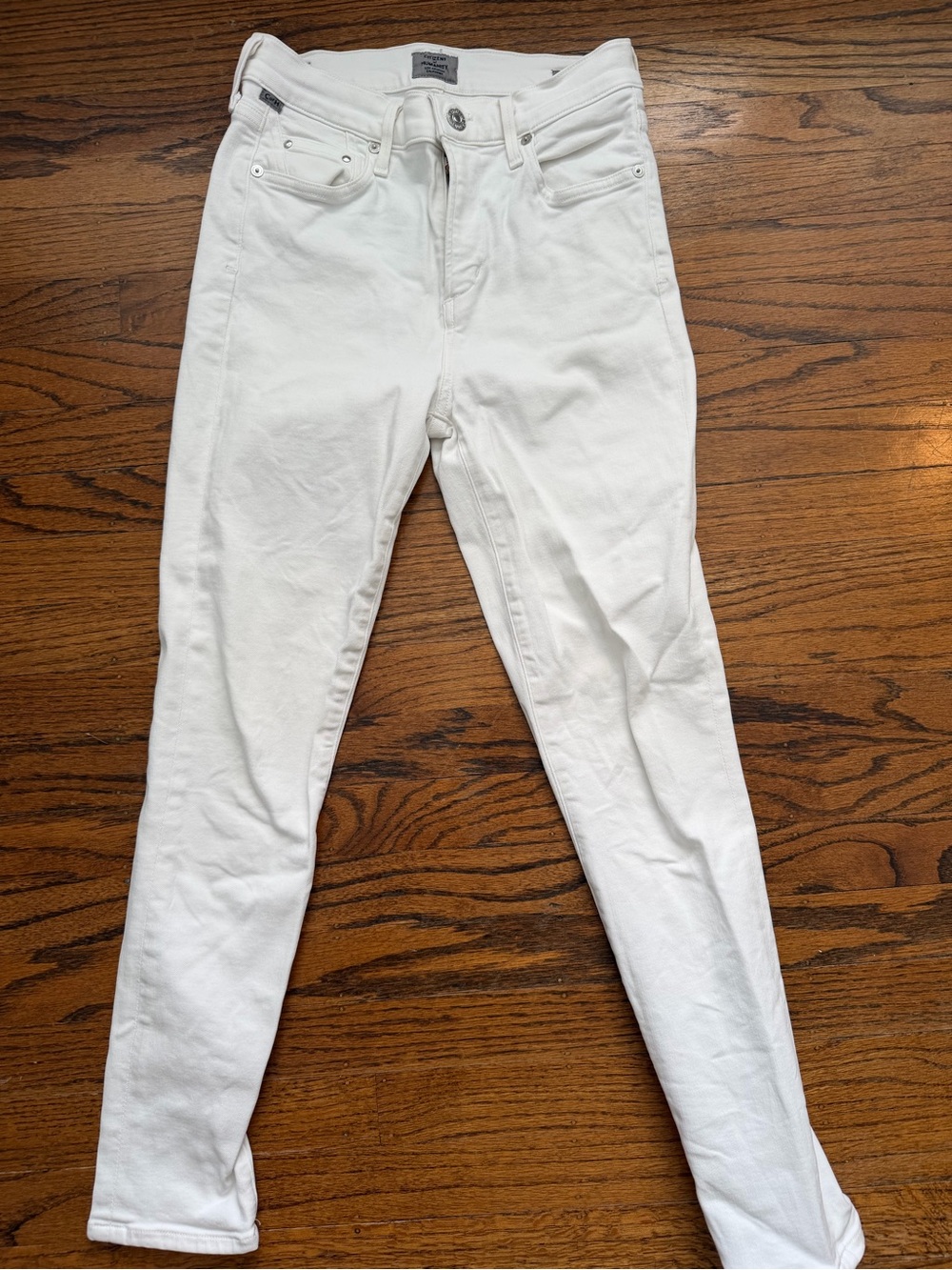 Citizen of Humanity Rocket Crop High rise Skinny Jean
